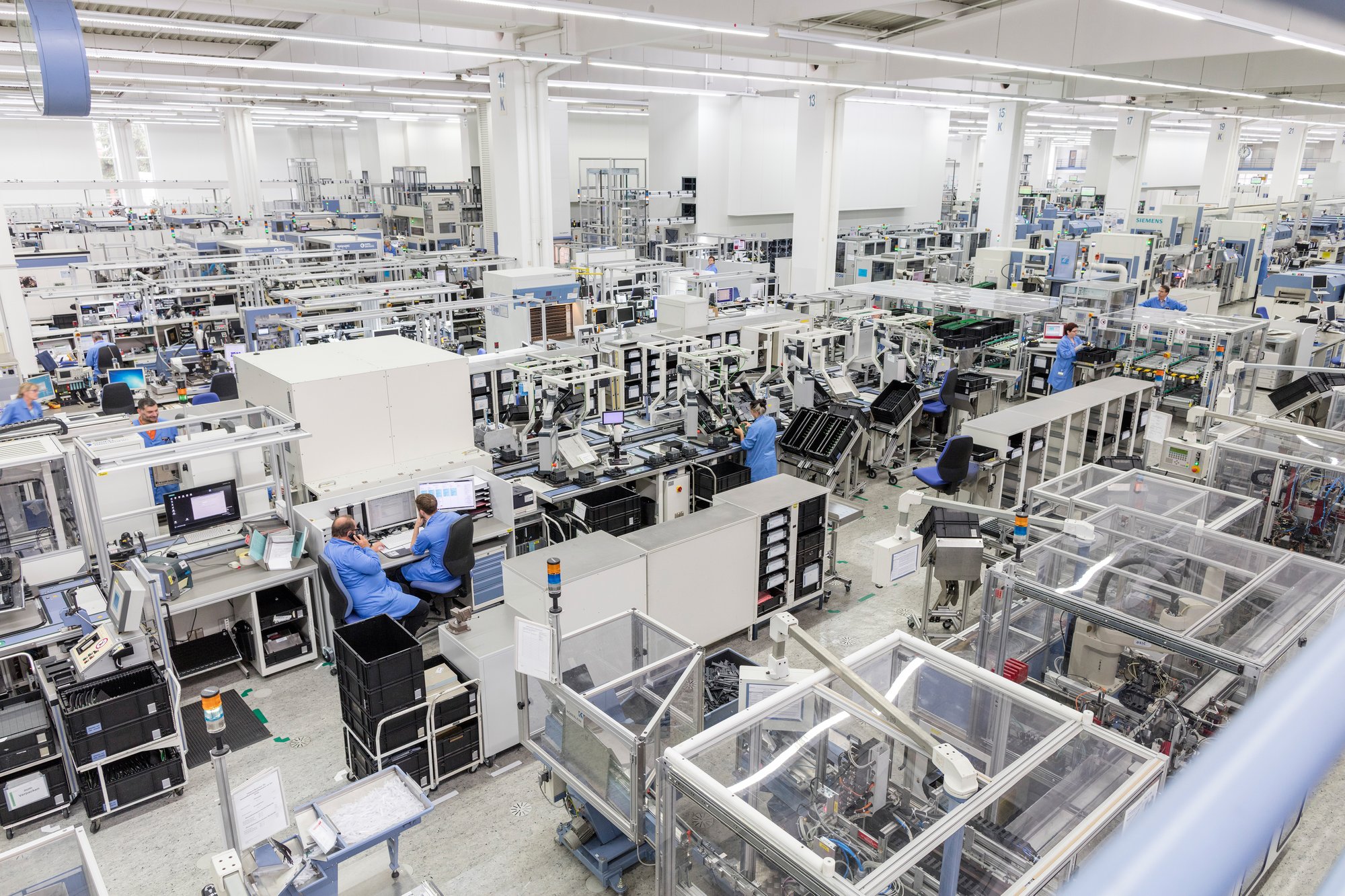 The Siemens digital factory twin, powered by NavVis