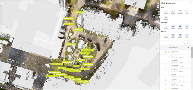 LEED - tree mapping 1