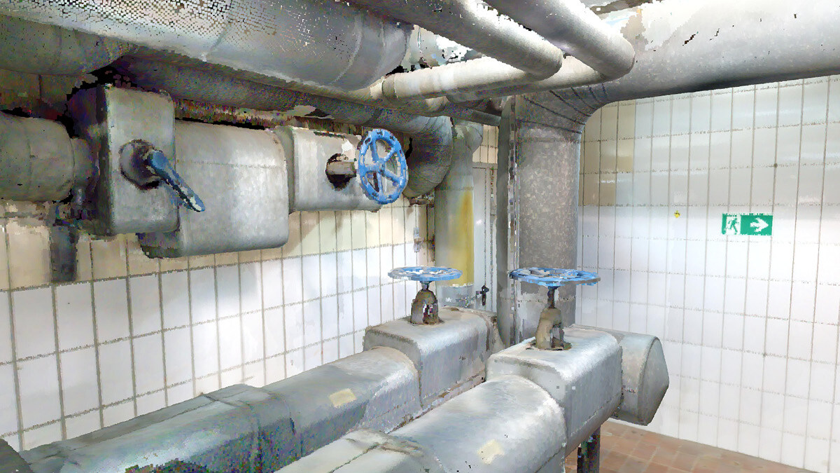 Environment: Mechanical, electrical and plumbing (MEP) facility